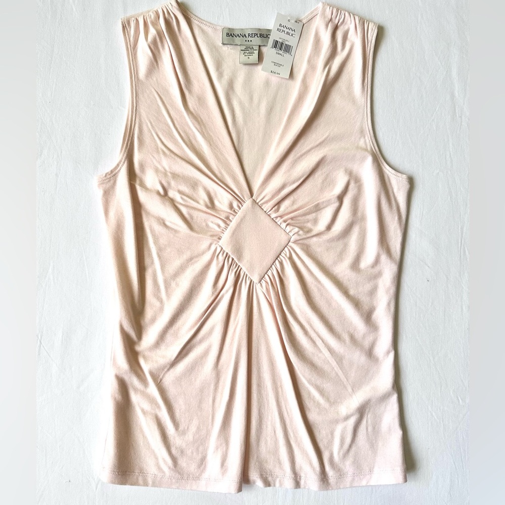 Banana Republic Pink Top NWT Size S